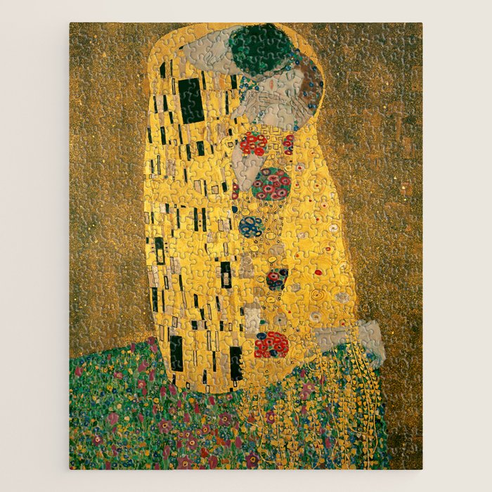 The Kiss Jigsaw Puzzle Gallery Image 1