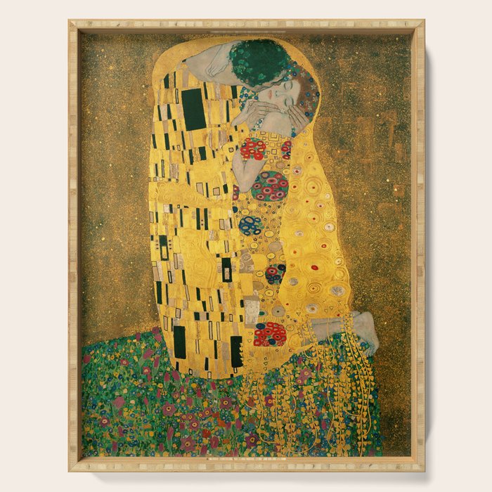 The Kiss Serving Tray Gallery Image 1