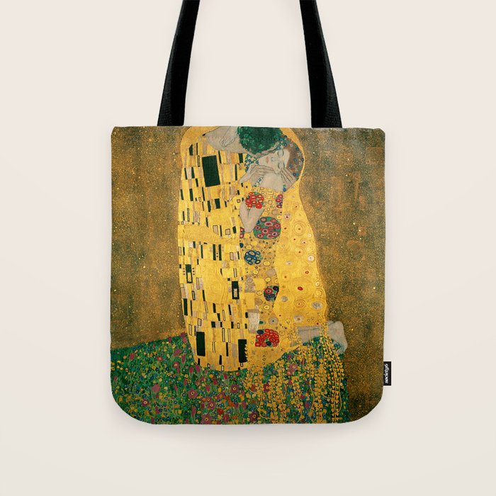 The Kiss Tote Bag Gallery Image 1