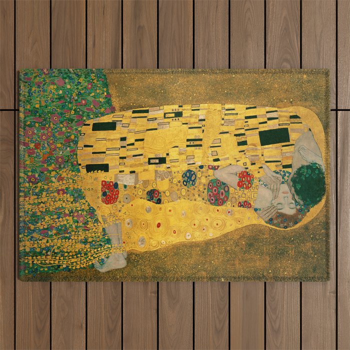 The Kiss Outdoor Rug Gallery Image 1