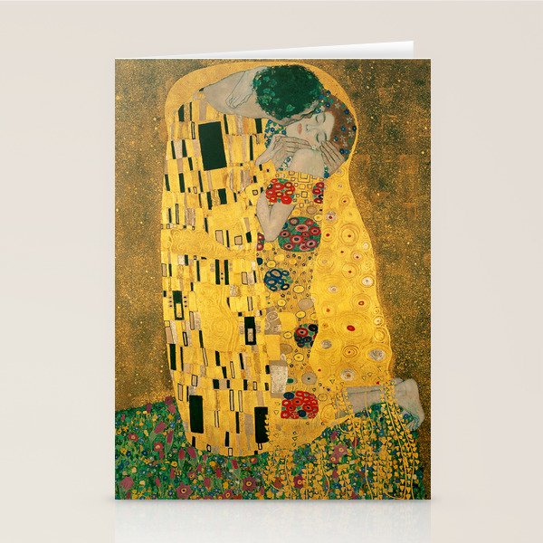 The Kiss Stationery Card Gallery Image 1