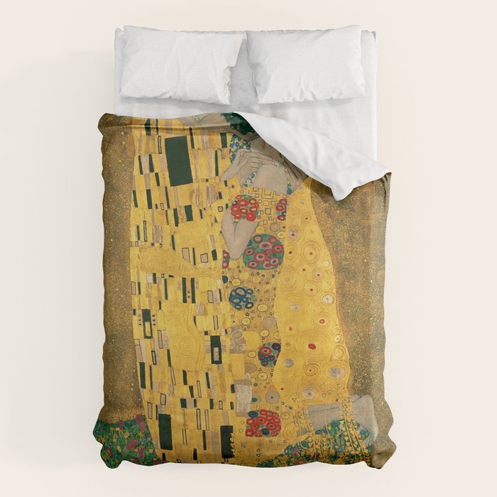 The Kiss Duvet Cover Gallery Image 1