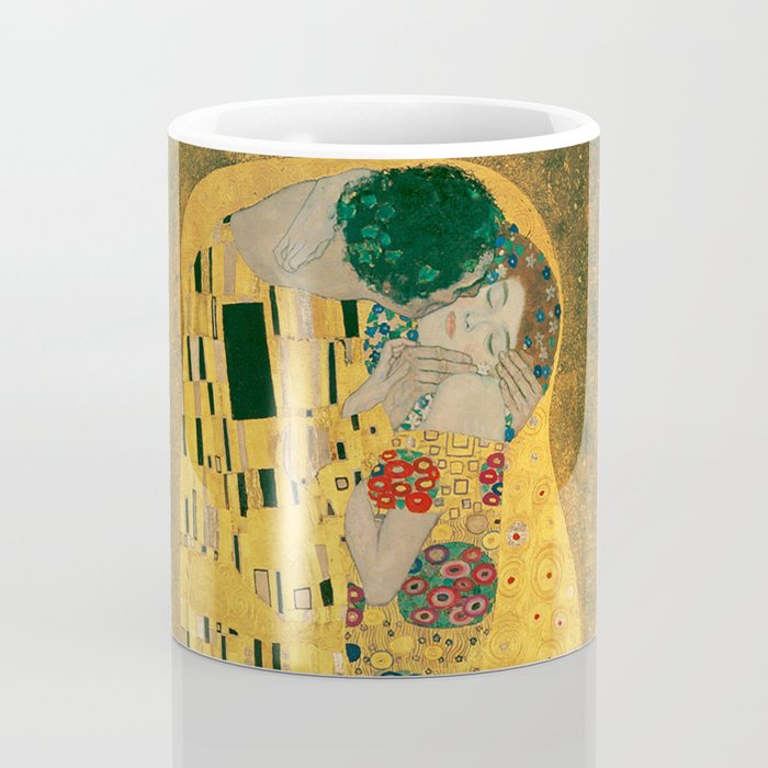 The Kiss Coffee Mug Gallery Image 4
