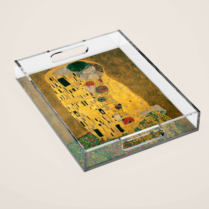 The Kiss Acrylic Tray Gallery Image 1