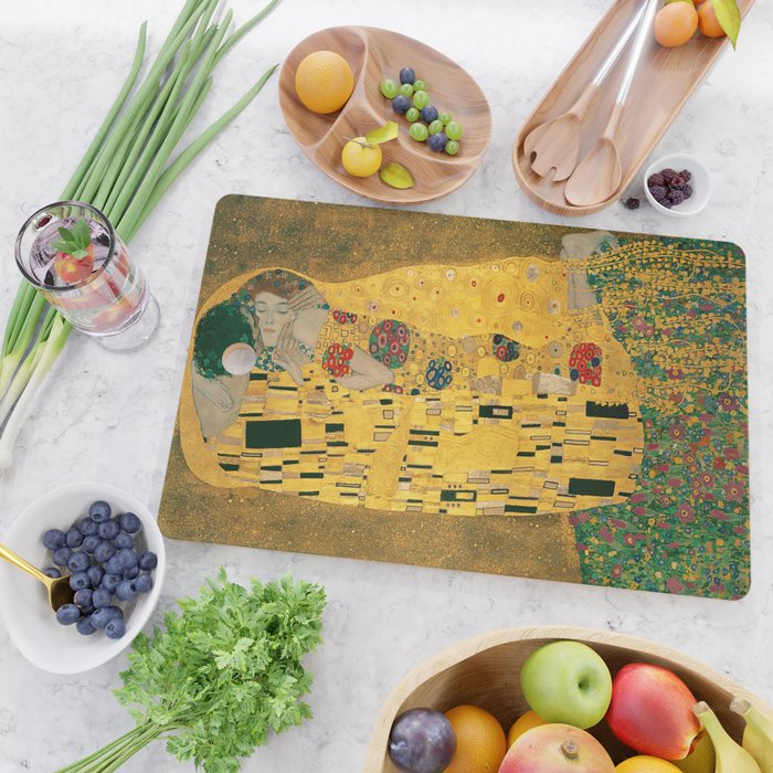 The Kiss Cutting Board Gallery Image 2