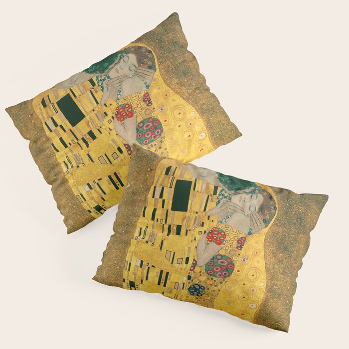 The Kiss Pillow Sham Gallery Image 1