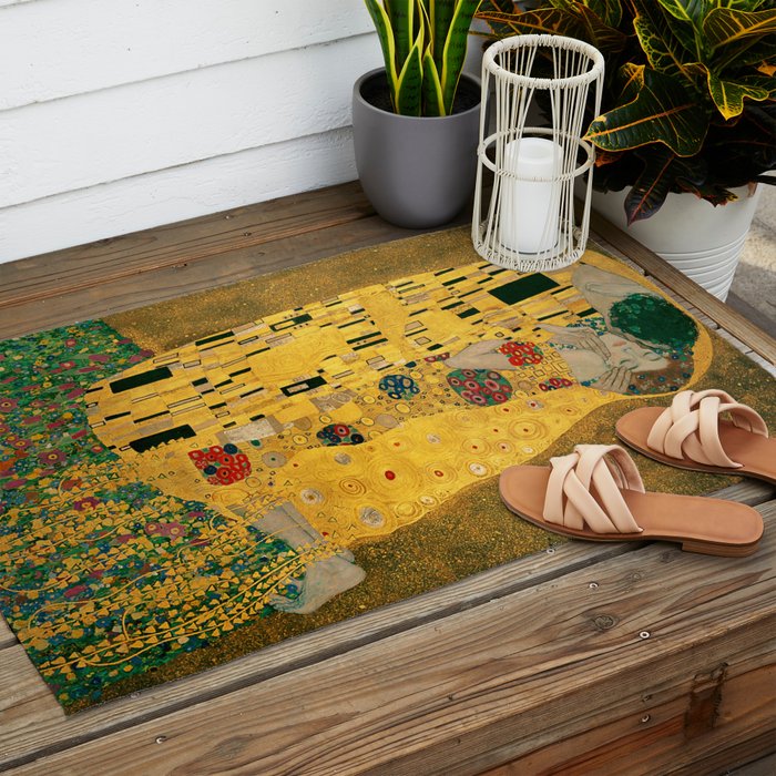 The Kiss Outdoor Rug Gallery Image 2