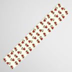 Quartet (White Christmas) Wrapping Paper Table Runner Gallery Image 3