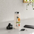 Let yourself grow Water Bottle Gallery Image 4
