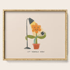 Let yourself grow Serving Tray Gallery Image 1