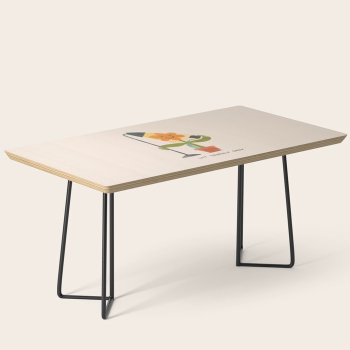 Let yourself grow Coffee Table Gallery Image 1