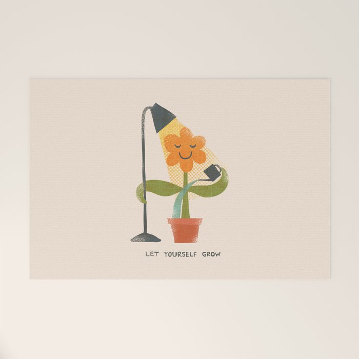 Let yourself grow Welcome Mat Gallery Image 1
