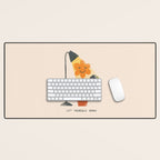 Let yourself grow Desk Mat Gallery Image 1