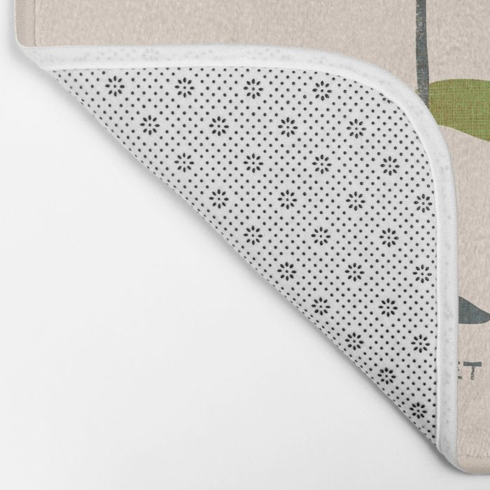 Let yourself grow Bath Mat Gallery Image 2