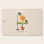 Let yourself grow Cutting Board Gallery Image 1