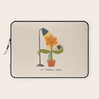 Let yourself grow Laptop Sleeve Gallery Image 1