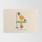 Let yourself grow Rug Gallery Image 2