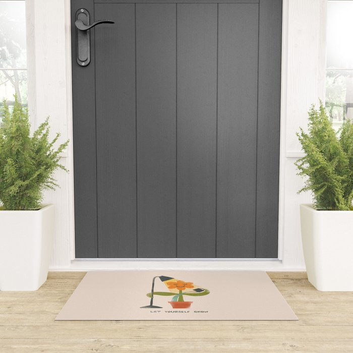 Let yourself grow Welcome Mat Gallery Image 3