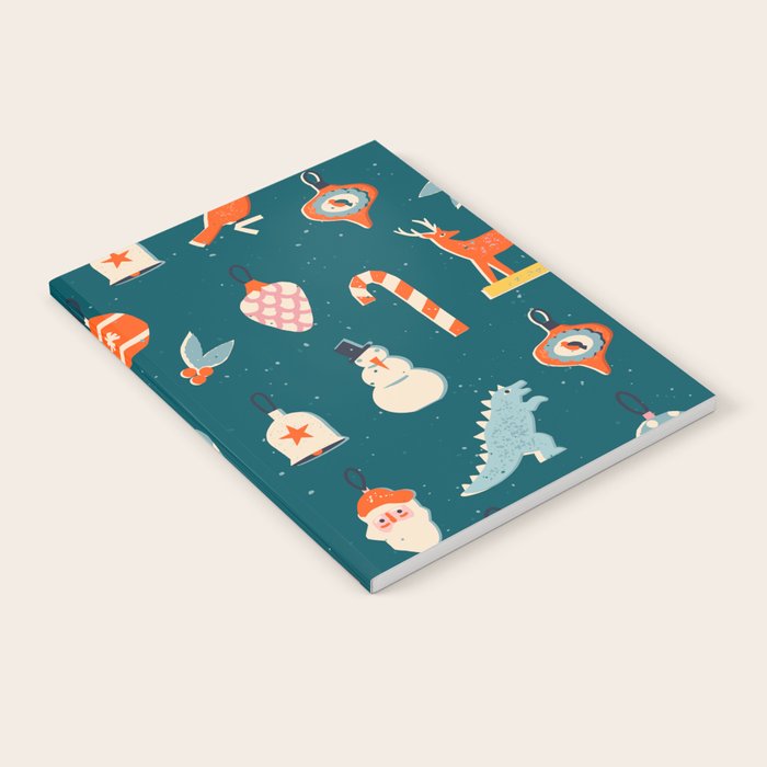 Christmas vintage toys Notebook Gallery Image 1