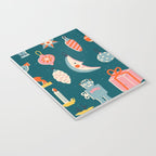 Christmas vintage toys Notebook Gallery Image 3