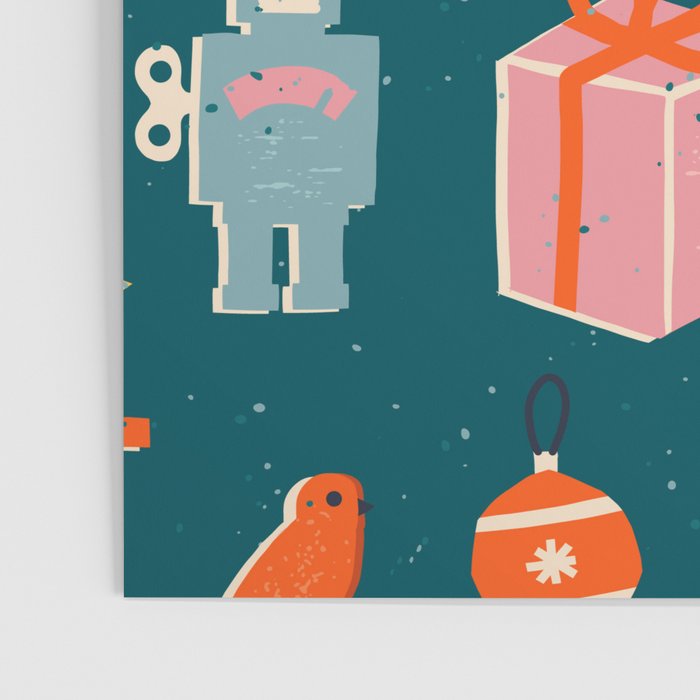 Christmas vintage toys Poster Gallery Image 3