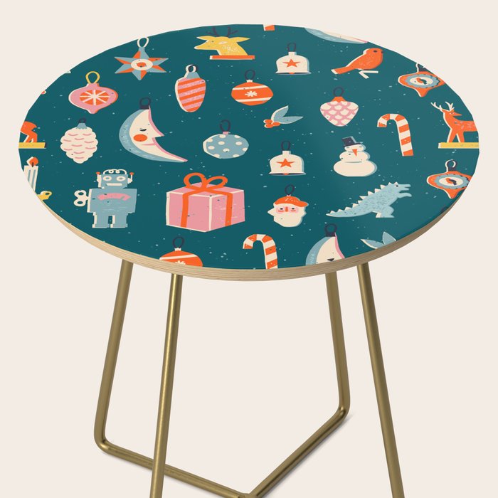 Christmas vintage toys Side Table Gallery Image 2