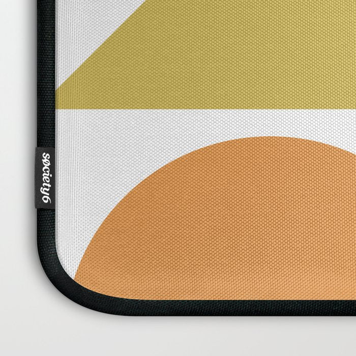 Mid Century Geometric 01 Laptop Sleeve Gallery Image 3