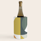 Mid Century Geometric 01 Wine Chiller Gallery Image 1