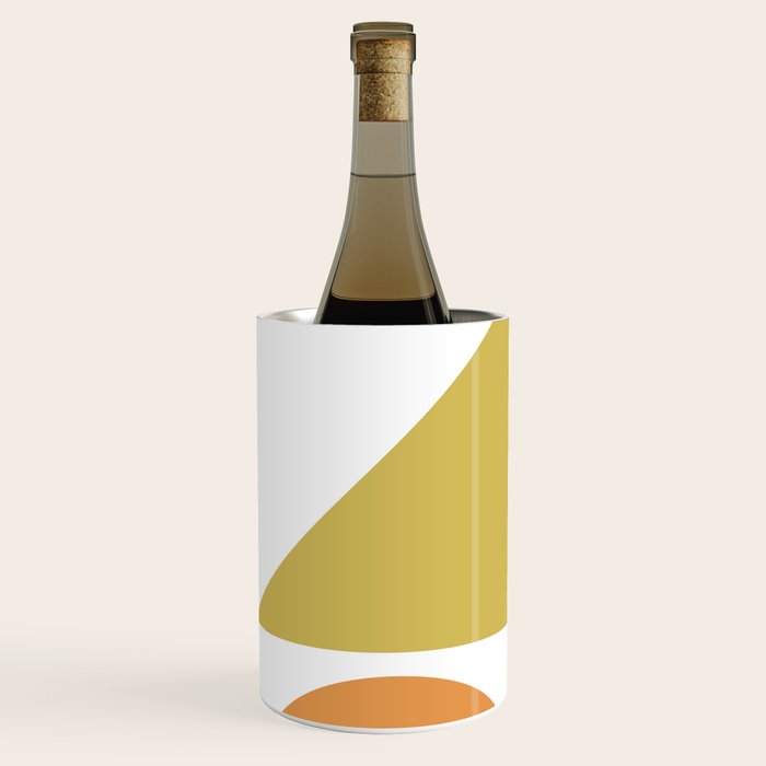 Mid Century Geometric 01 Wine Chiller Gallery Image 2