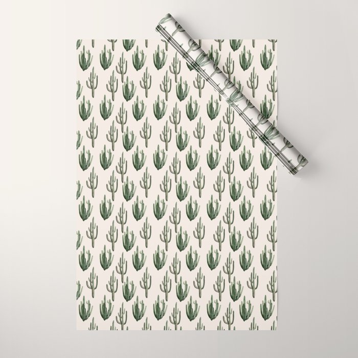 Cactus Wrapping Paper Gallery Image 1