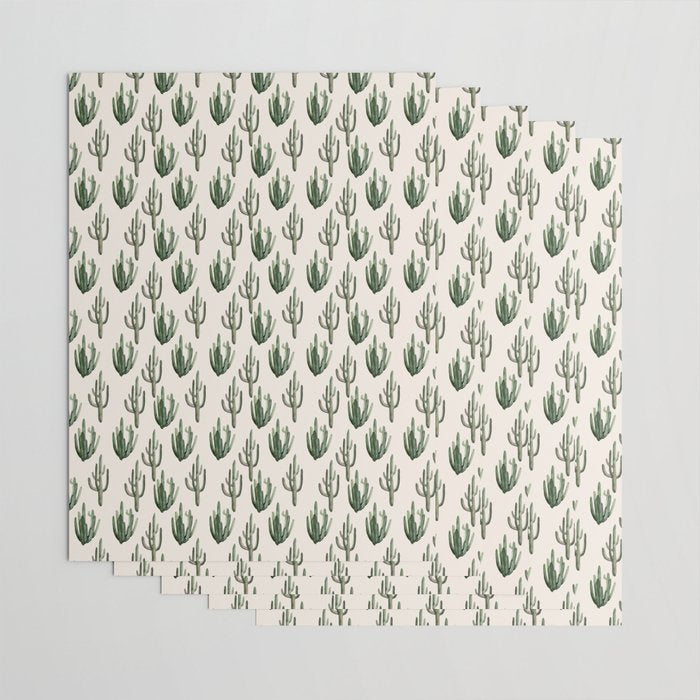 Cactus Wrapping Paper Gallery Image 3