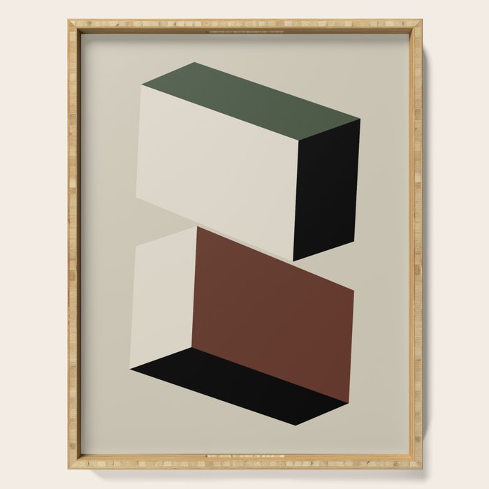 Modernist Objects XIII Serving Tray Gallery Image 1