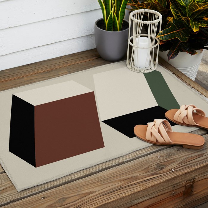 Modernist Objects XIII Outdoor Rug Gallery Image 2