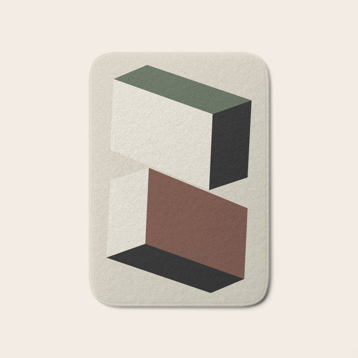 Modernist Objects XIII Bath Mat Gallery Image 1
