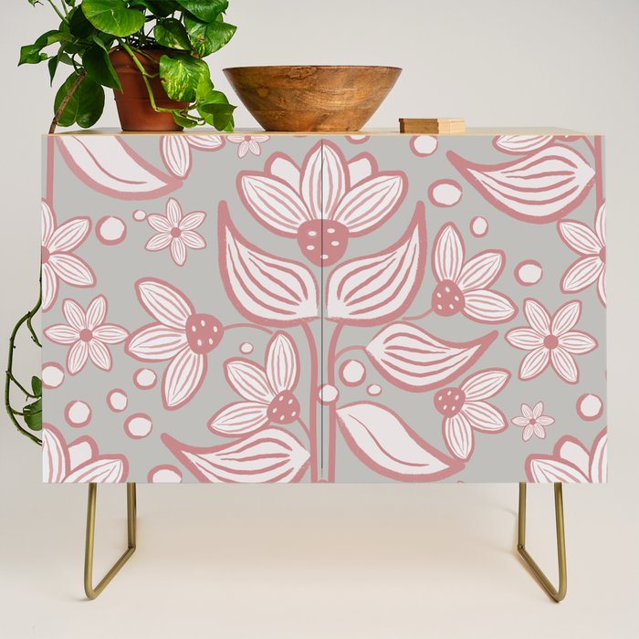 Sweet Florentia Pink Credenza Gallery Image 1