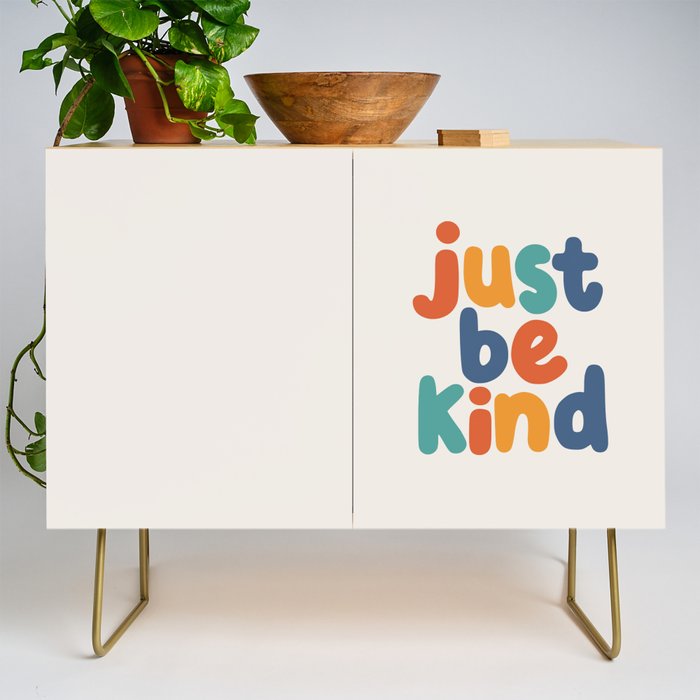 Just Be Kind Credenza Gallery Image 1