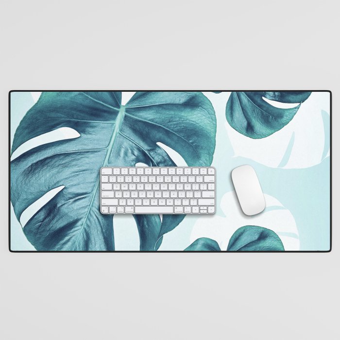 Tropical retreat Desk Mat Gallery Image 1