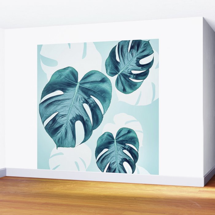 Tropical retreat Wall Mural Gallery Image 2