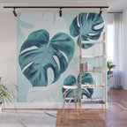 Tropical retreat Wall Mural Gallery Image 1
