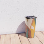 Abstract Art Jungle Travel Mug Gallery Image 4