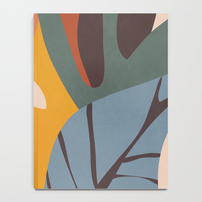 Abstract Art Jungle Notebook Gallery Image 4