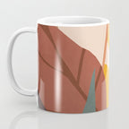 Abstract Art Jungle Coffee Mug Gallery Image 3