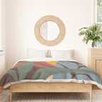 Abstract Art Jungle Duvet Cover Gallery Image 3