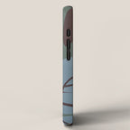 Abstract Art Jungle iPhone Case Gallery Image 2