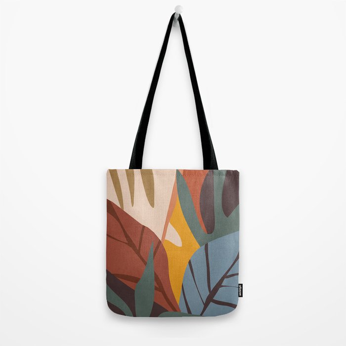 Abstract Art Jungle Tote Bag Gallery Image 2