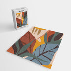 Abstract Art Jungle Jigsaw Puzzle Gallery Image 2