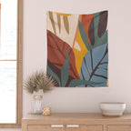 Abstract Art Jungle Wall Tapestry Gallery Image 2