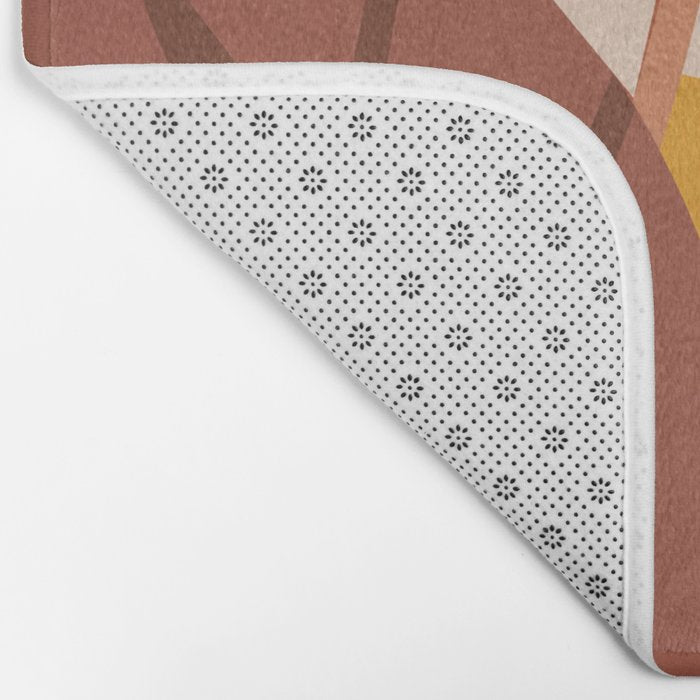 Abstract Art Jungle Bath Mat Gallery Image 2