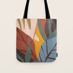 Abstract Art Jungle Tote Bag Gallery Image 1