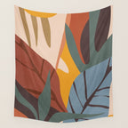 Abstract Art Jungle Wall Tapestry Gallery Image 4